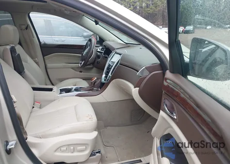 2015 Cadillac Srx Luxury Collection from USA, damaged, VIN 3GYFNBE39FS621095